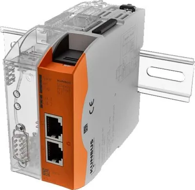 Produktbild von KUNBUS SPS-Erweiterungsmodul Kunbus KUNBUS-GW Profinet IRT PR100074 24 V