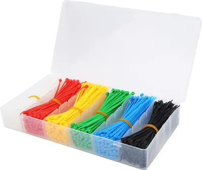 Image de Collier de serrage,Collier de serrage en nylon,Collier de serrage autobloquant,Collier de serrage à fermeture éclair,Collier de serrage multicolore,Collier de serrage portable