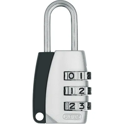 Produktbild von ABUS 093-44 Kombi-Hängeschloss 155/20 B/SB, silber
