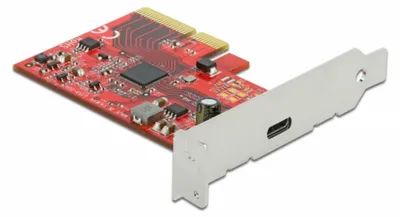 Produktbild von PCIe x4>1x extern USB-C 3.2 Gen 2x2