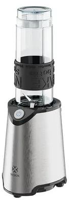 Productafbeelding van MX0199 Elektrische sapcentrifuge, 500 W, 570 ml, sportfles, zilverkleurig