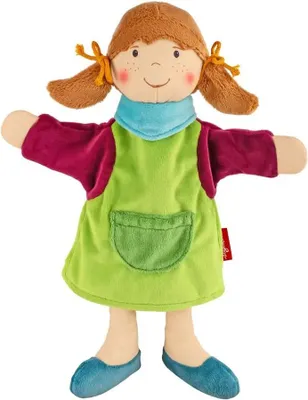 Immagine prodotto di Sigikid marionetta a mano Gretel colorata 35 cm