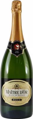 Produktbild von Maitre d´Or Sekt Blanc de Blancs -brut- 1,5L