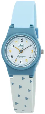 Produktbild von Q&Q Kinder Armbanduhr  Kinder, Resinband, hautfreundlich