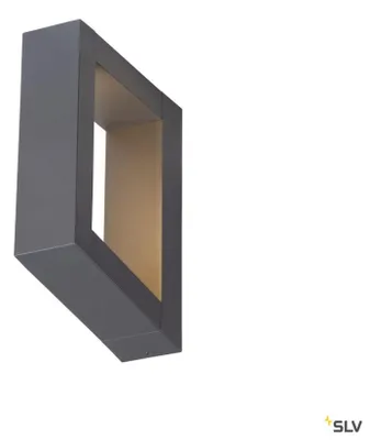 Image de BOOKAT, applique murale anthracite 15W 3000/4000K
