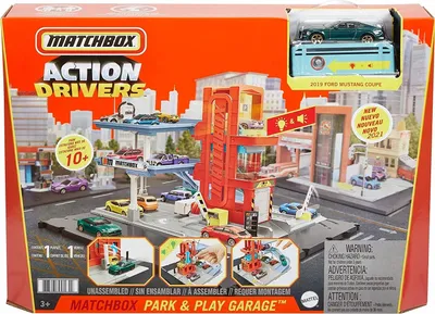 Immagine prodotto di Matchbox SET GIOCO GARAGE
