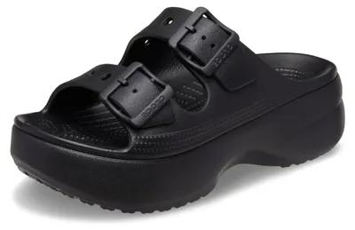 Produktbild von Crocs Damen Saturday Plateau-Sandale W, Schwarz, Größe 40
