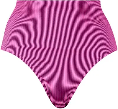 Produktbild von PUMA SWIM WOMEN RIBBED HIGH WAIST B pink / black XL