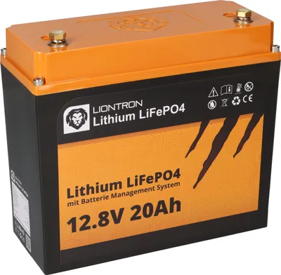 Immagine prodotto di Batteria LIONTRON LiFePO4 LX 12,8 V 20 Ah BMS 3000 cicli