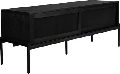 Produktbild von Zuiver Hardy Sideboard Stahl/Eichenfurnier 160x45 cm