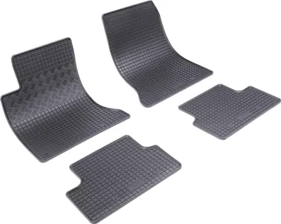Produktbild von RIGUM Fußmatten Set Gummi passend für MERCEDES-BENZ A-Klasse (W176) Vorne+Hinten