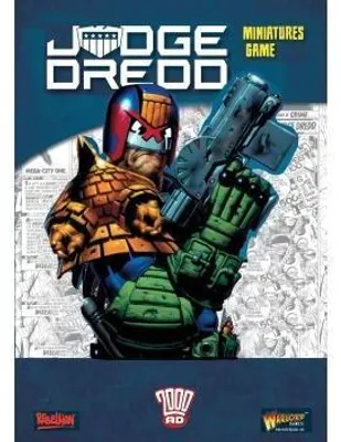 Produktbild von Judge Dredd Rulebook