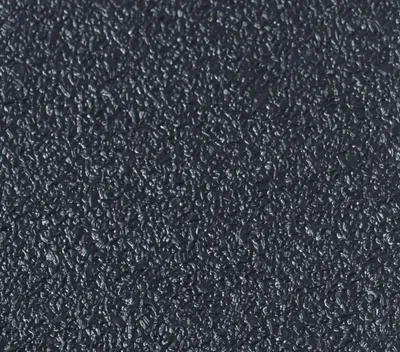 Produktbild von Ellen Türschutz TS-s, selbstklebend, Rubbertex®  schwarz, Breite 900mm x Höhe 600mm, Rundung 25mm