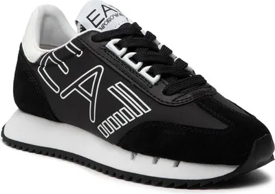 Produktbild von Ea7 Emporio Armani X8x101 Sportschuhe Schwarz EU 37 1/3 Mann Schwarz EU 37 1/3