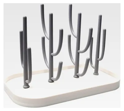 Produktbild von Trockenständer für Babyflaschen, Abtropfhalter für Flaschen und Becher, Trockengestell für Babyflaschen und Zubehör