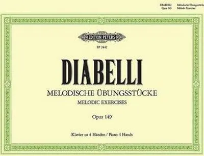 Image de Melodische Übungsstücke op. 149