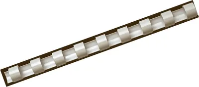 Obrázek produktu pro Fellowes 5349002, Bílá, 280 listy, Plast, 300 mm, 20 g, 50 kusů