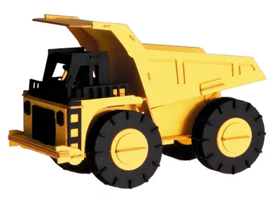 Image de Camion – maquette 3D à construire, Fridolin