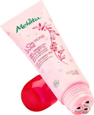 Produktbild von Melvita L'Or Rose Roll-On, Gel, Frauen, Anti-Zellulite, Kräftigend, Glättend, Jeder Hauttyp, 100 ml, Roll-on-Flasche
