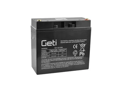 Immagine prodotto di Batteria al piombo 12V 18Ah GETI