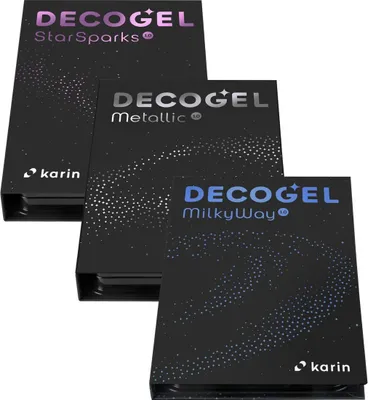 Produktbild von Karin Gelstift-Set Cosmic Collection 50 Stück - kreative Gelschreiber
