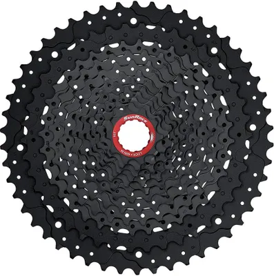 Zdjęcie produktu dla Kaseta Sunrace Mz91 Xd, czarna, 12-biegowa / zakres przełożeń 10-50T, czarna, 12-biegowa