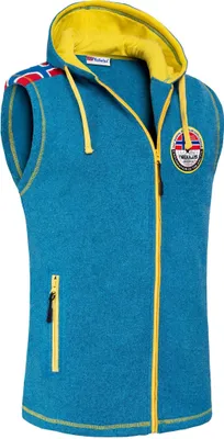 Zdjęcie produktu dla Nebulus Fleeceweste NORWAY Herren, Outdoorweste, Sommerjacke, P5863 - Herren, malibublau, M