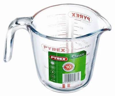 Image de Pyrex | verre doseur | verre 0,5 l