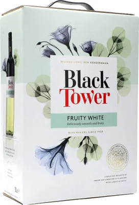 Produktbild von Black Tower Fruity White 3,0l Bag in Box