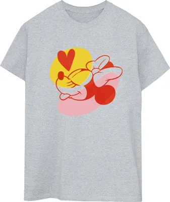 Produktbild von Disney - T-Shirt für Damen BI38904 (M) (Grau)