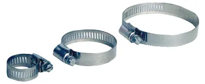 Image de Collier de serrage en acier VA 57/76 mm , 10 pièces