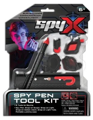 Obrázek produktu pro Sombo SpyX Spy Pen Toolkit, Černá