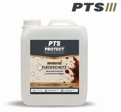 Produktbild von PTS Protect Fleckschutzimprägnierung– Fluorfreie - Wasserabweisender Tiefenschutz Steinimprägnierung 10 Liter