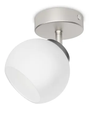Zdjęcie produktu dla Philips myLiving Oświetlenie punktowe, Powierzchniowe spot oświetlenie, Niewymienialne źródło światła, 1 szt., LED, 4 W, Chrom