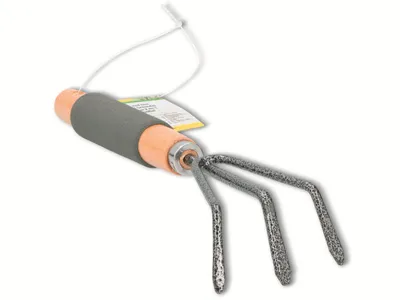 Produktbild von Kinzo - Krallen Handgrubber für den Garten, solide Verarbeitung von 29 cm