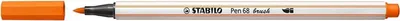 Produktbild von STABILO Pinselstift Pen 68 brush gelbrot