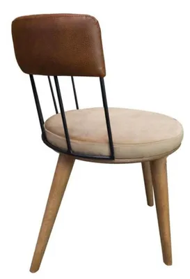 Produktbild von Designer Polsterstuhl Wohnzimmerstuhl Loungesessel Lehnstuhl Sessel