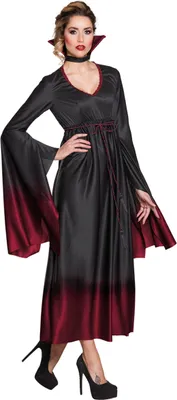 Produktbild von Elegantes Gothic Damenkostüm Federica