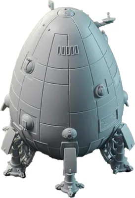 Obrázok produktu pre BattleTech Overlord-class Map Scale DropShip - Hra miniatúr - Príslušenstvo - ENG Edition