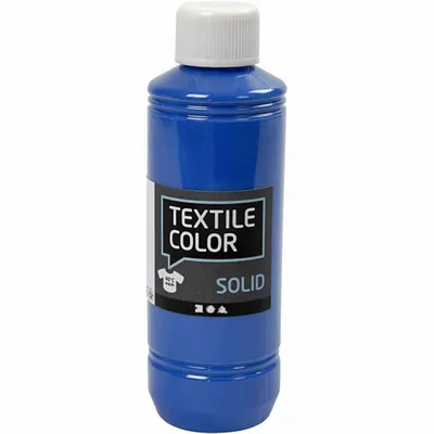 Immagine prodotto di Textile Color Vernice tessile coprente - Blu brillante, 250ml