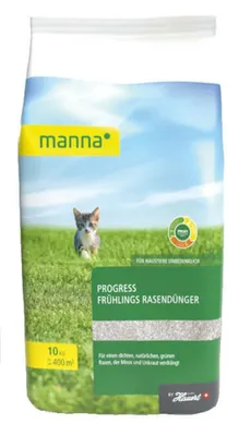Produktbild von Manna Progress Frühlingsrasendünger, 10 kg