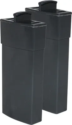 Obrázek produktu pro AEG AEL07, Filtr, Černá, Jednobarevný, Delicate ST7-1-2DB e ST7-1-4LG; Absolute ST8-1-6DBM e ST8-1-8EGM, 2 kusů