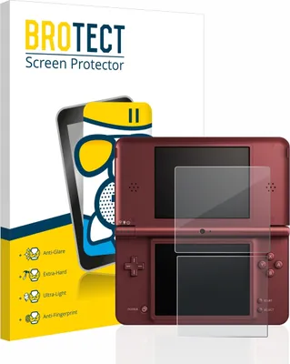 Produktbild von BROTECT Entspiegelungs Schutzglas für Nintendo DSi XL Schutzfolie Panzer Folie Glas Display Schutz matt