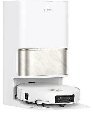Productafbeelding van Robotstofzuiger Dreame L60 Ultra met dweilfunctie en reinigingsstation, wit