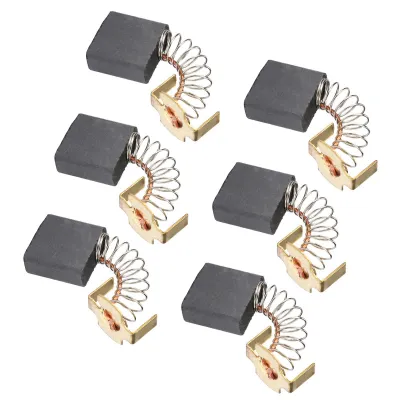 Obrázek produktu pro Uhlíkový kartáč, uhlíkový kartáč motoru, náhradní uhlíkové kartáče, uhlíkové kartáče pro elektromotory, 99044 Uhlíkový kartáč motoru