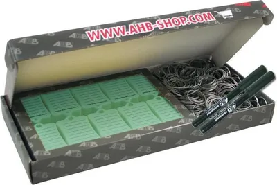 Produktbild von Schlüsselanhängerbox 300 Farbe: grün