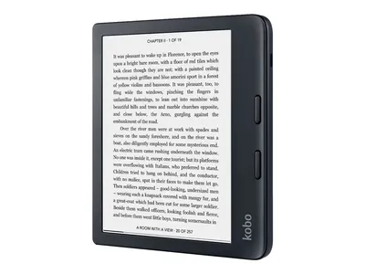 Image de Kobo Libra 2 - Lecteur de livres électroniques - 32 Go - 17,8 cm (7")