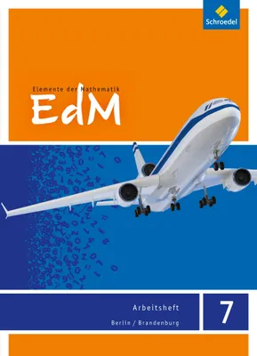 Produktbild von Elemente der Mathematik 7. Arbeitsheft. Sekundarstufe 1. Berlin / Brandenburg