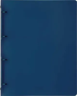 Produktbild von BRUNNEN Ringbuch A4 FACT! 16mm 4-Ringe blau 106554630