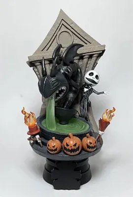 Produktbild von Beast Kingdom Toys - Nightmare before Christmas D-Stage PVC Diorama The King of Halloween 15 cm